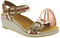 Seight Wedge Sandal, Copper, swatch